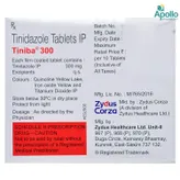 Tiniba 300 Tablet 10's, Pack of 10 TABLETS