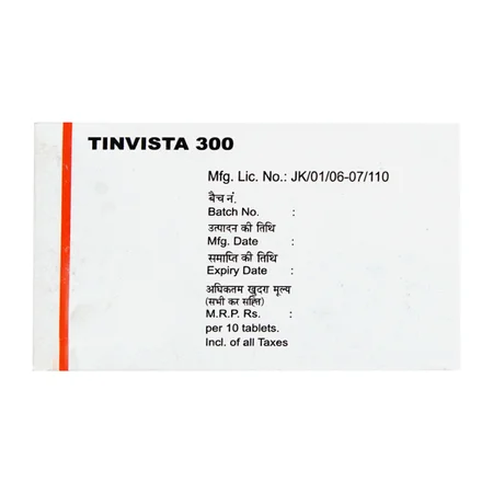 TINVISTA 300MG TABLET