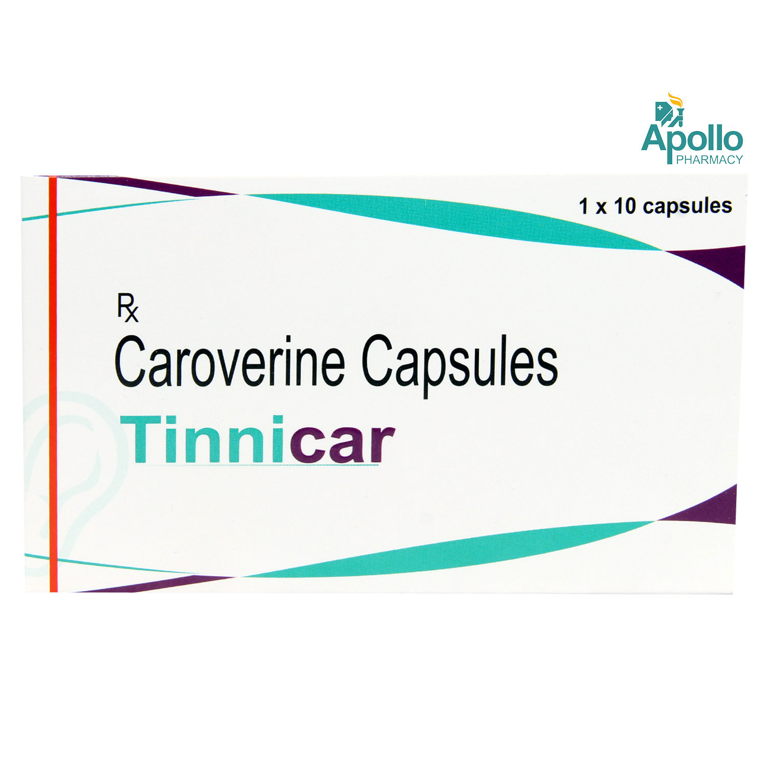 Tinnicar Capsule 10's, Pack of 10 CAPSULES Tinnicar Capsule 10's, Pack of 10 CAPSULES