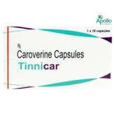 Tinnicar Capsule 10's, Pack of 10 CAPSULES