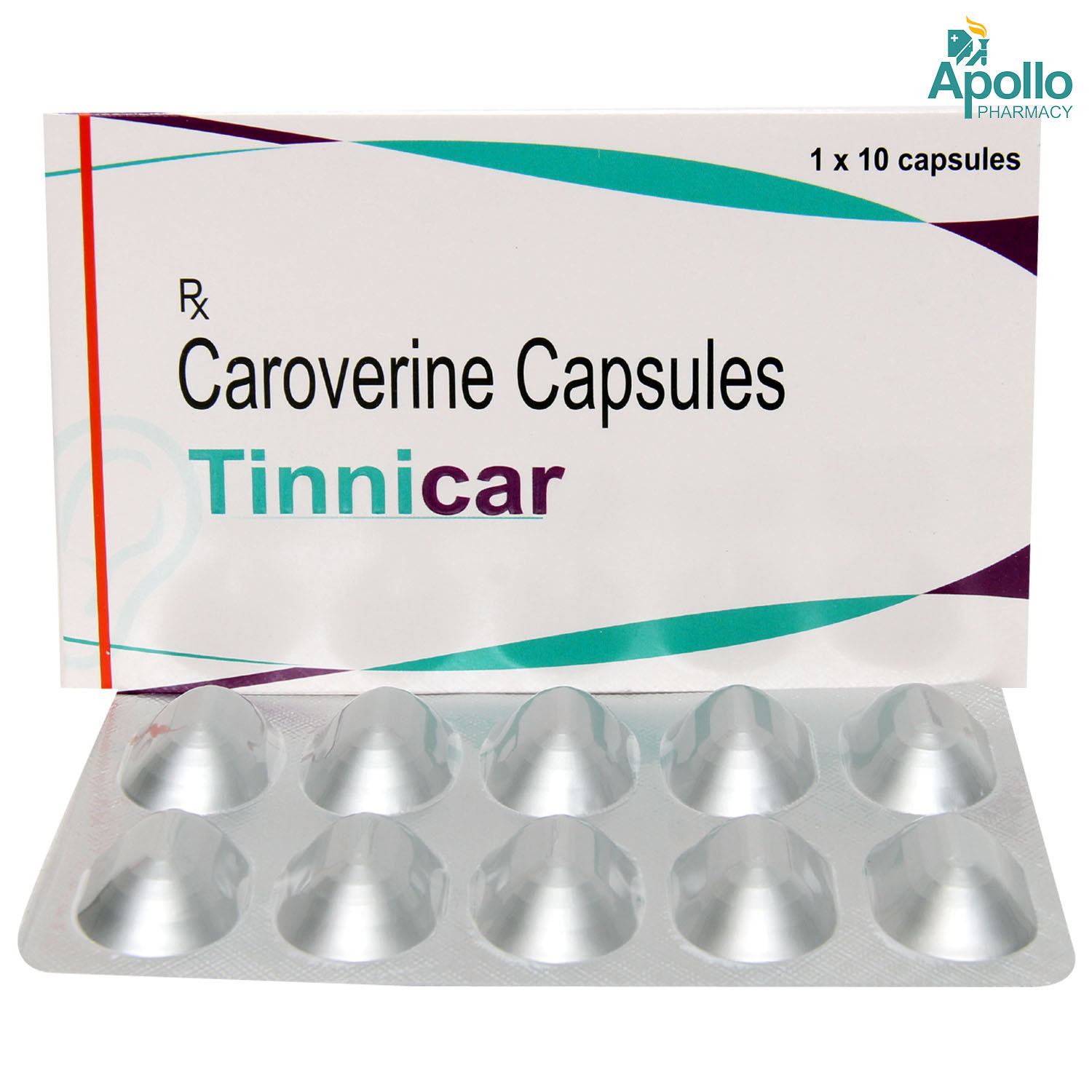 Tinnicar Capsule 10's, Pack of 10 CAPSULES Tinnicar Capsule 10's, Pack of 10 CAPSULES