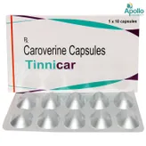 Tinnicar Capsule 10's, Pack of 10 CAPSULES