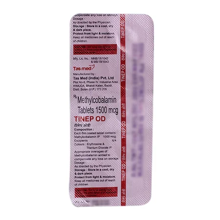 Tinep Od Tablet 10's