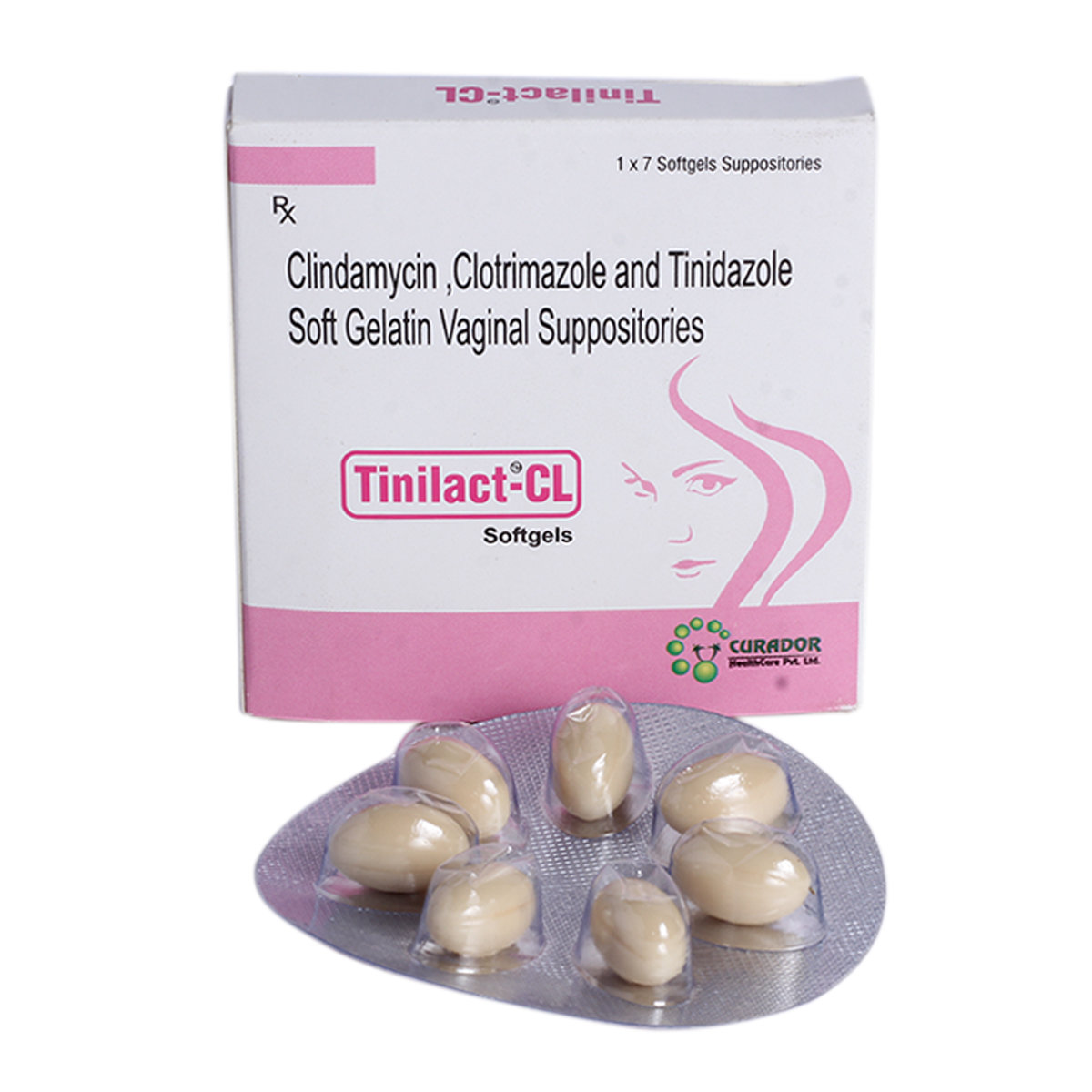 Tinilact-CL Softgel Suppository 7's, Pack of 7 SUPPOSITORIESS Tinilact-CL Softgel Suppository 7's, Pack of 7 SUPPOSITORIESS