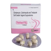 Tinilact-CL Softgel Suppository 7's, Pack of 7 SUPPOSITORIESS