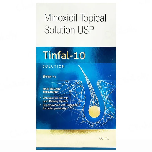 Tinfal-10 Topical Solution 60 ml