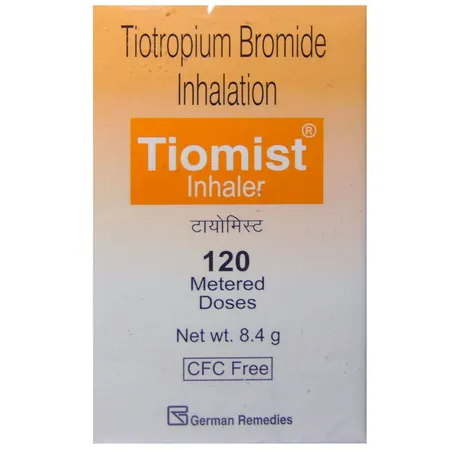 Tiomist CFC Free 9mcg Inhaler