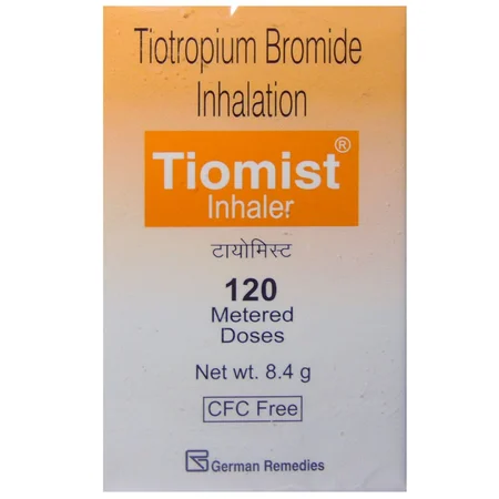 Tiomist CFC Free 9mcg Inhaler