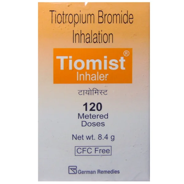 Tiomist CFC Free 9mcg Inhaler, Pack of 1 INHALER