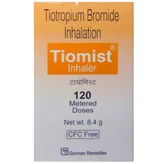 Tiomist CFC Free 9mcg Inhaler, Pack of 1 INHALER