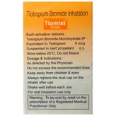 Tiomist CFC Free 9mcg Inhaler, Pack of 1 INHALER