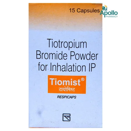 Tiomist Respicaps 15's