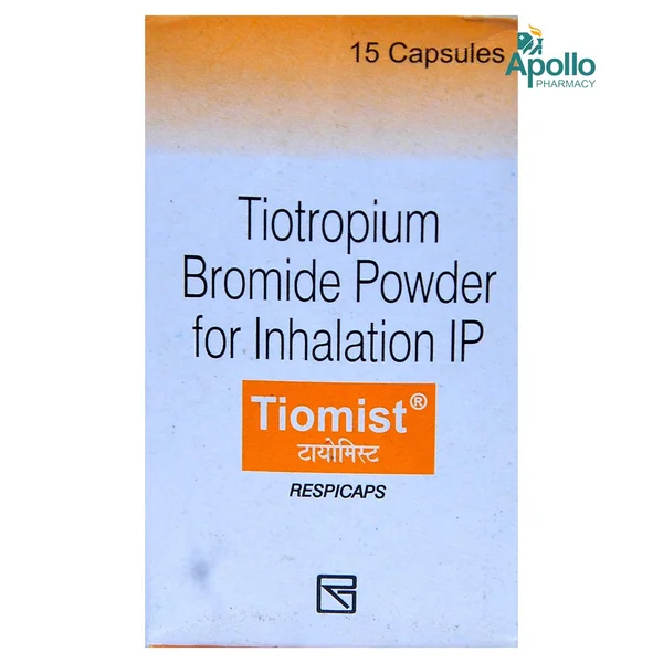 Tiomist Respicaps 15's