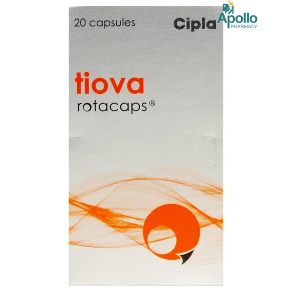 Tiova Rotacaps 20's, Pack of 1 ROTACAPS