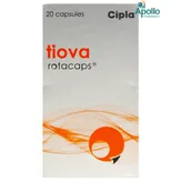 Tiova Rotacaps 20's, Pack of 1 ROTACAPS