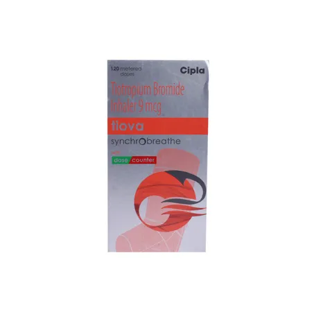 Tiova Synchrobreathe Inhaler 120 mdi