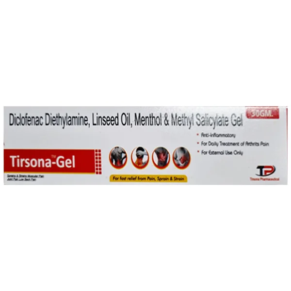 Tirsona-Gel 30 gm
