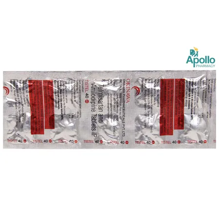 Tistel 40/5mg Am Tablet 10's