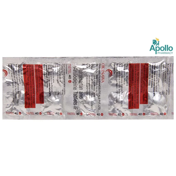 Tistel 40/5mg Am Tablet 10's