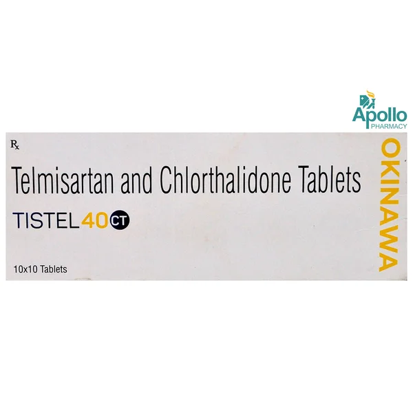 Tistel 40/12.5mg H Tablet 10's