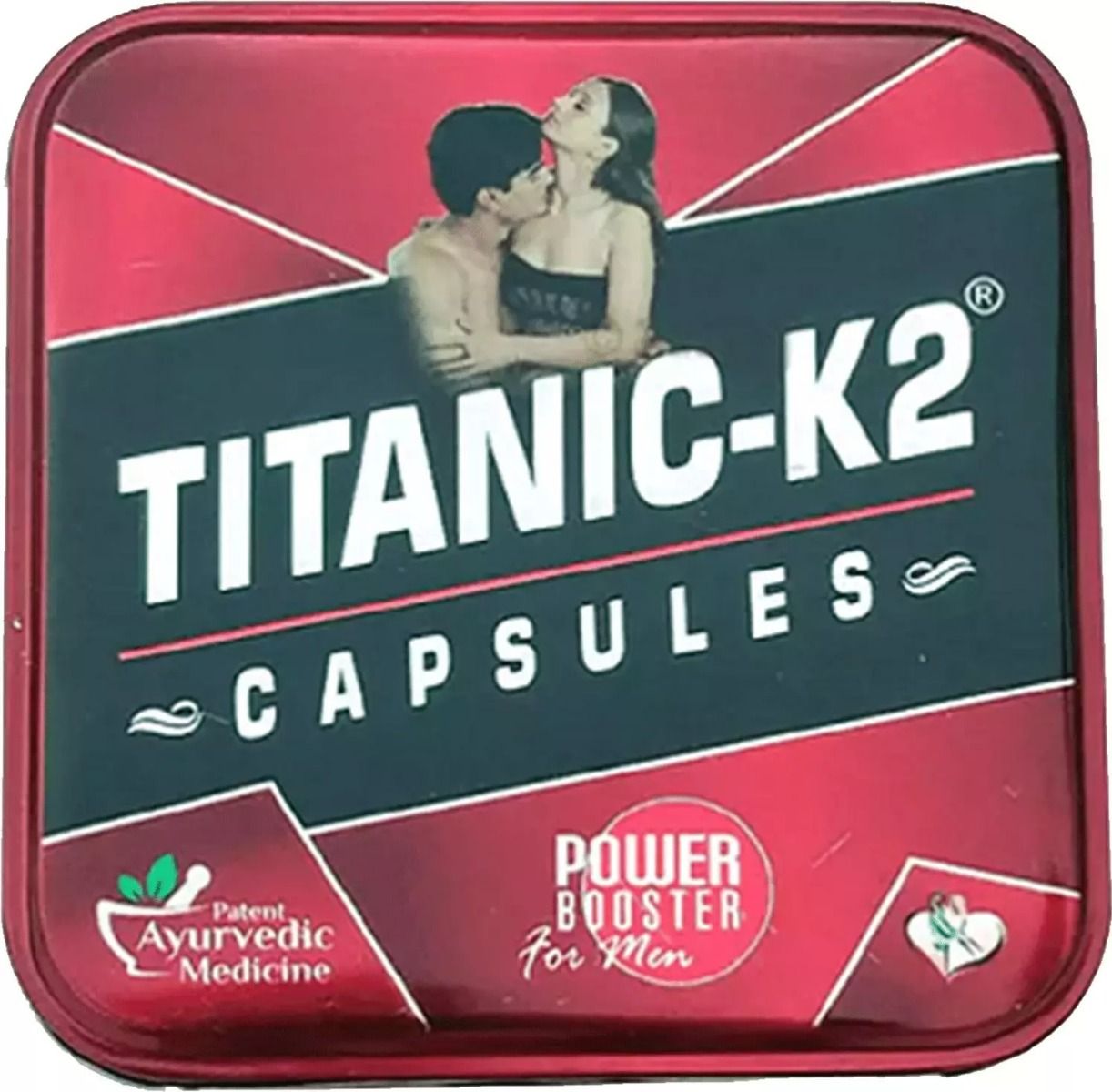 TitanicK2 Ayurvedic Power Booster, 6 Capsules Uses, Benefits, Price
