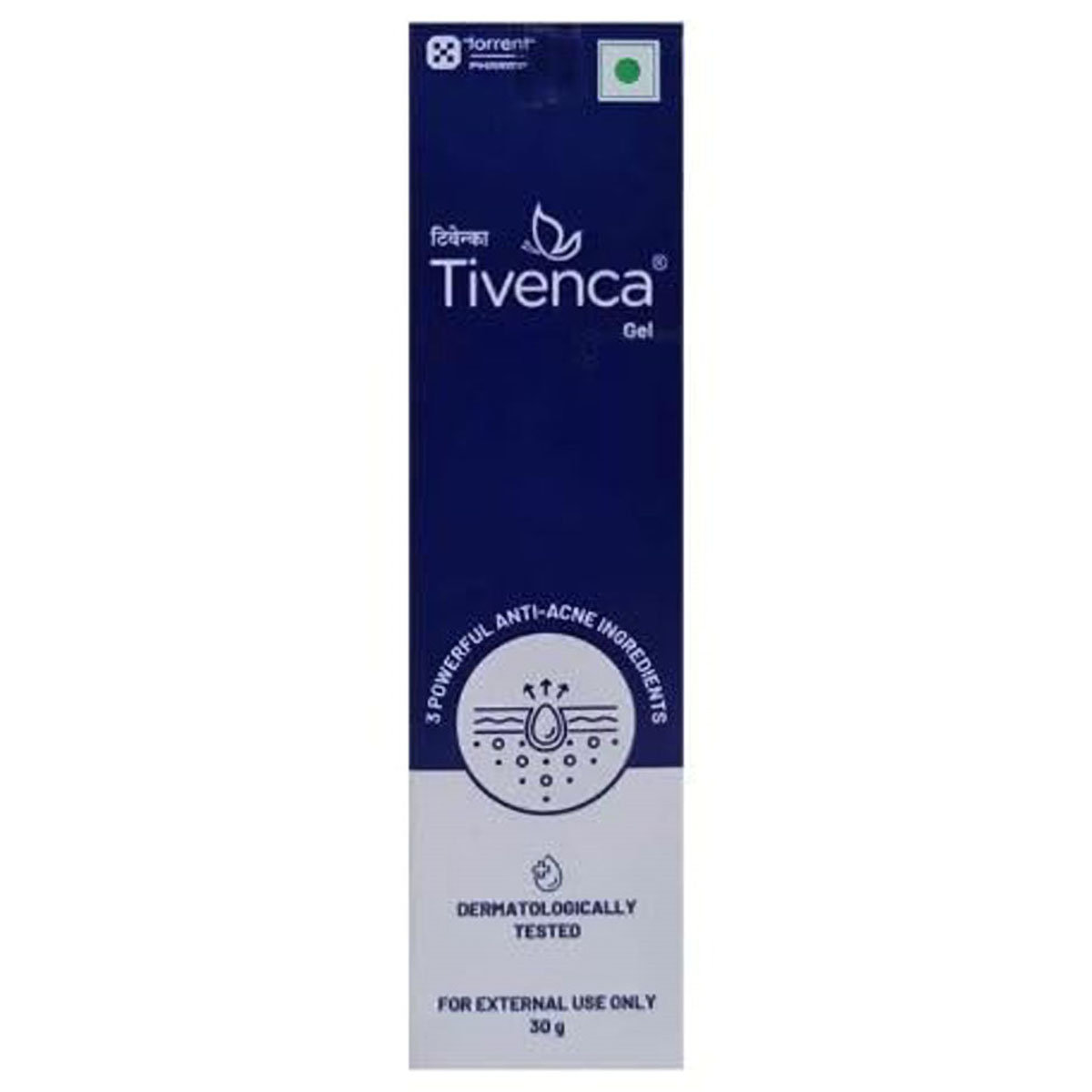 Tivenca Gel 30 gm, Pack of 1 Tivenca Gel 30 gm, Pack of 1