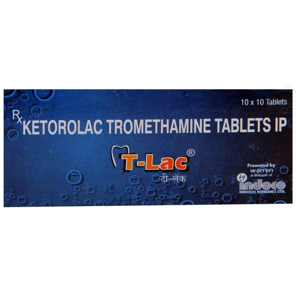 T-Lac 10 mg Tablet 10's