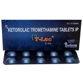 T-Lac 10 mg Tablet 10's, Pack of 10 TabletS
