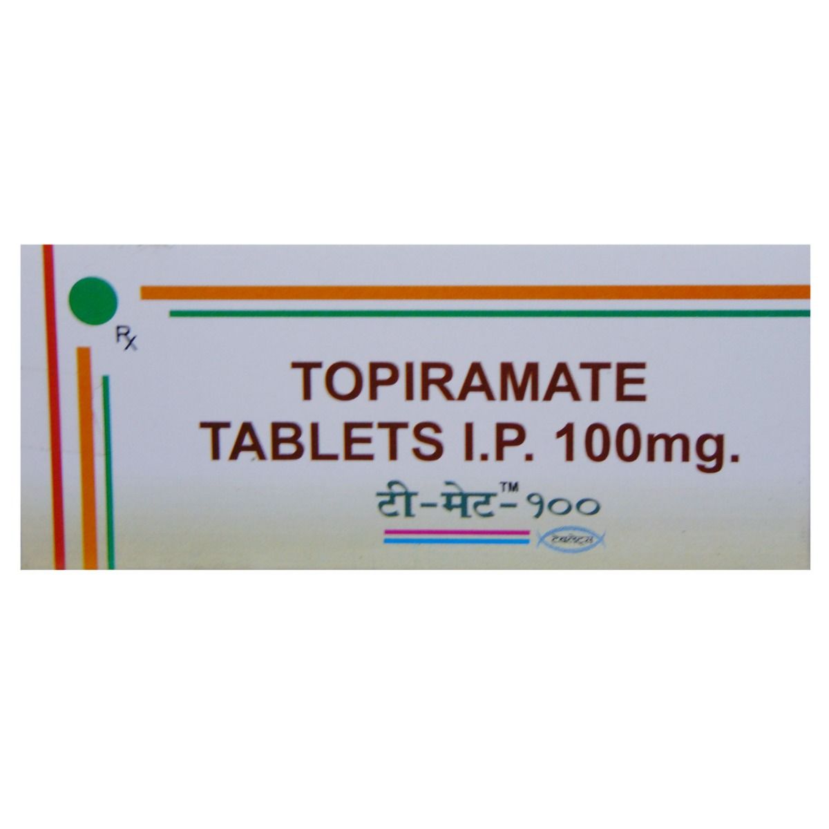 Buy T-Mate 100 mg Tablet 10's Online