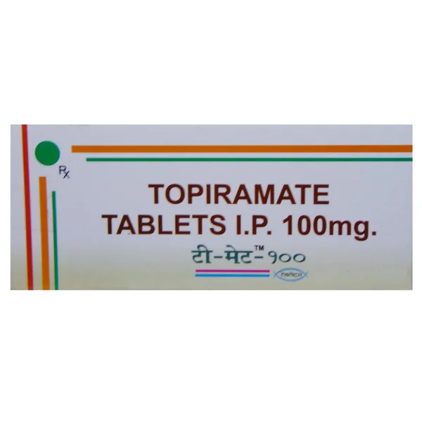 T-Mate 100 mg Tablet 10's, Pack of 10 TabletS