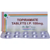 T-Mate 100 mg Tablet 10's, Pack of 10 TabletS
