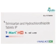 T-Mart H 40 mg/12.5 mg Tablet 15's