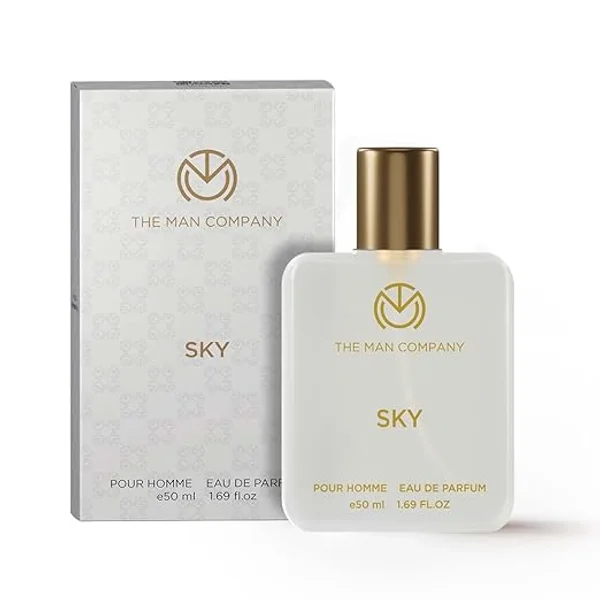 The Man Company Sky Eau De Perfume, 50 ml, Pack of 1