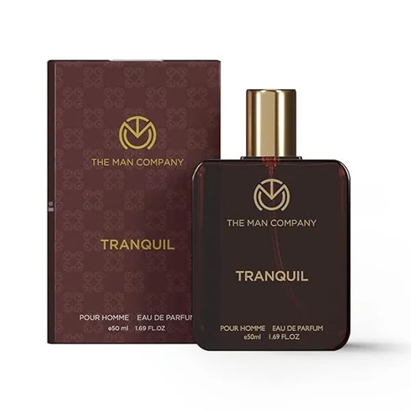 The Man Company Tranquil Eau De Perfume, 50 ml
