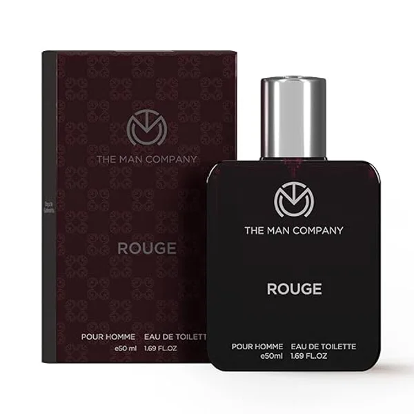 The Man Company Rouge Eau De Toilette Perfume, 50 ml, Pack of 1