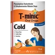 T-Minic Orange Flavour Oral Drops, 15 ml