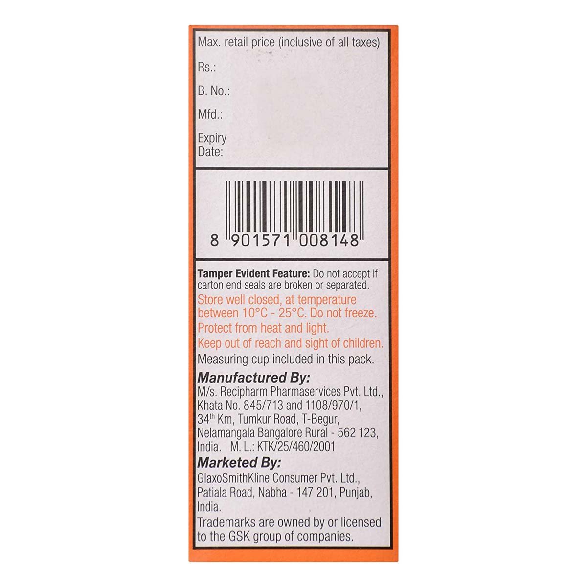 T-Minic Syrup, 60 ml, Pack of 1 T-Minic Syrup, 60 ml, Pack of 1