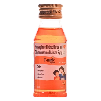 T-Minic Syrup, 60 ml, Pack of 1 Syrup