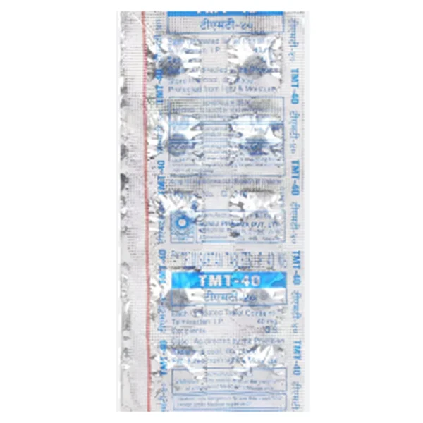 Tmt 40 Tablet 10's
