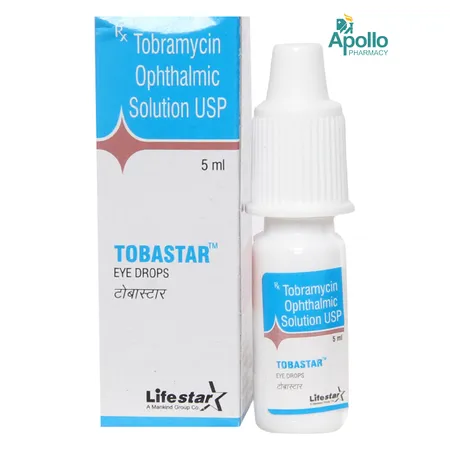 Tobastar Eye/Ear Drops 5 ml