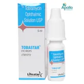 Tobastar Eye/Ear Drops 5 ml, Pack of 1 EYE/DROPS
