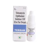 Tobram Eye Drops 5 ml, Pack of 1 Drops