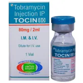 Tocin 80 mg Injection 2 ml, Pack of 1 Injection