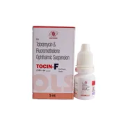 Tocin-F Eye Drops 5 ml, Pack of 1 Eye Drops