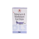 Tocimox Eye Drops 5ml, Pack of 1 DROPS