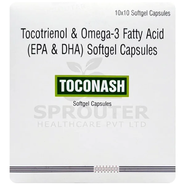 Toconash Softgel Capsule 10's