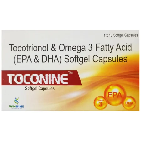 Toconine Softgel Capsule 10's