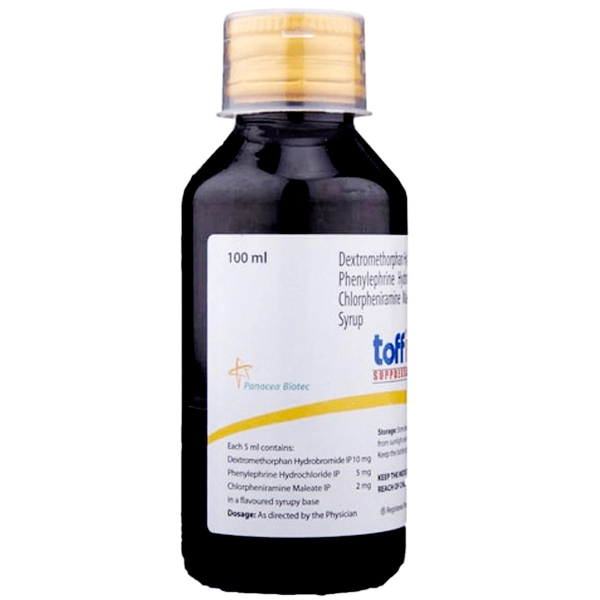 Toff DC Syrup 100 ml, Pack of 1 SYRUP Toff DC Syrup 100 ml, Pack of 1 SYRUP