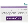 Toficalm 100 Tablet 10's
