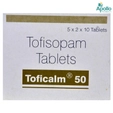 Toficalm 50 Tablet 10's